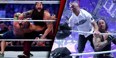 Most Frustrating WrestleMania Matches Ever