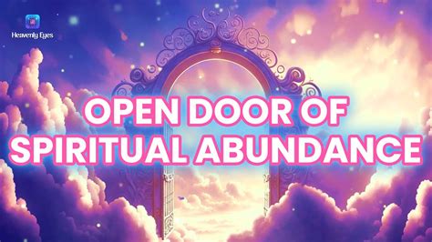 Open Door of Spiritual Abundance 𓇬 888 Hz 𓇬 Attracting All Kinds of