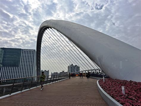 Haixin Bridge Guangzhou 2021 Structurae