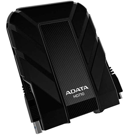 Disco Duro Externo 5TB ADATA HD710 PRO USB 3 Uso Rudo AHD710P-5TU31-CBK