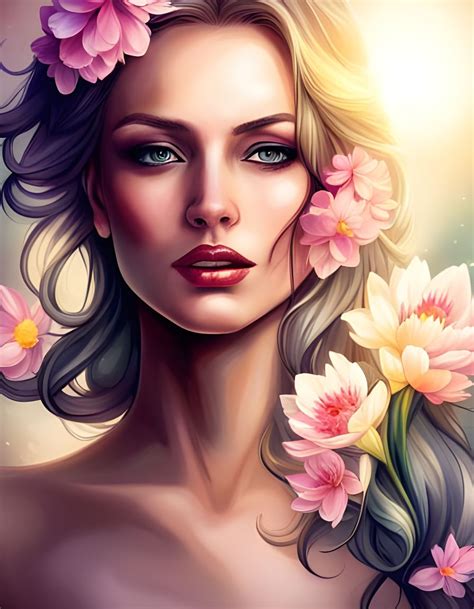 Elegant Woman Ai Generated Artwork Nightcafe Creator