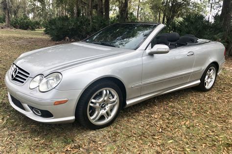 No Reserve: 2004 Mercedes-Benz CLK55 AMG Convertible for sale on BaT ...