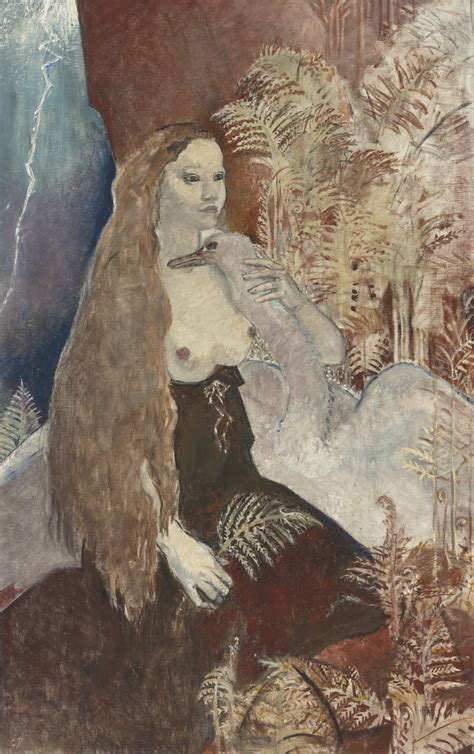 Thunderstruck Glyn Philpot British 1884 1937 Leda And The