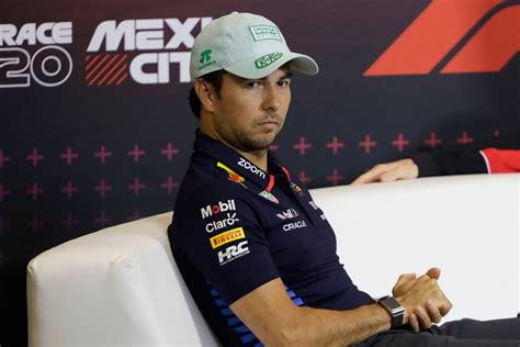 F News Sergio Perez Reveals Red Bull Future Plans After Mexican Gp