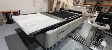 Automate De D Coupe Gerber S Machines D Occasion Exapro