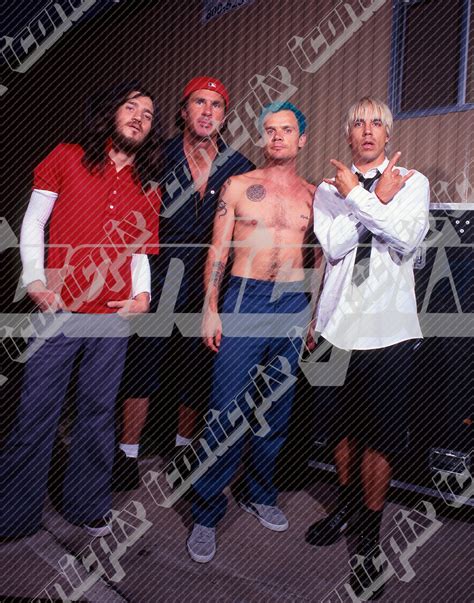 Red Hot Chili Peppers Iconicpix Music Archive