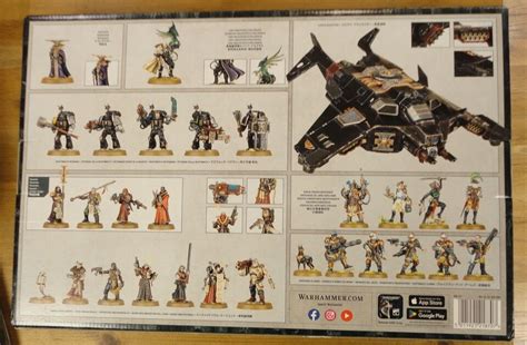 Warhammer 40K 40 000 Imperial Agents Ordo Xenos Battleforce GAW68 01 EBay