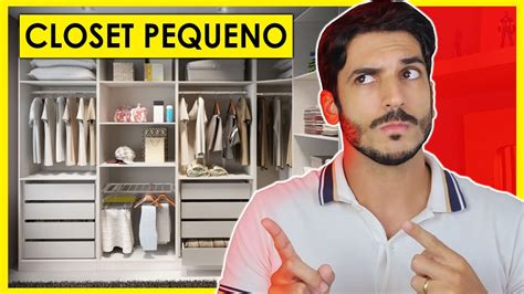 Closet Pequeno Planejado Na Sua Casa Youtube