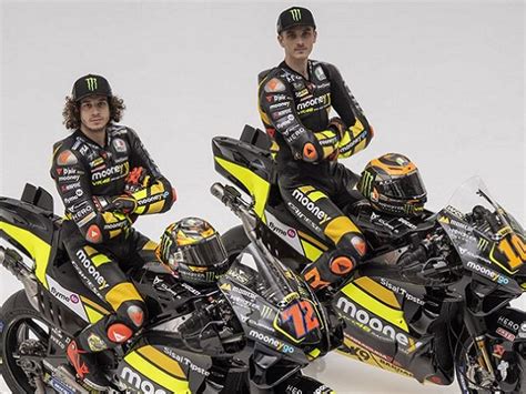 Mooney VR46 Kembali Gunakan Warna Hitam Untuk Livery MotoGP 2023 Liga