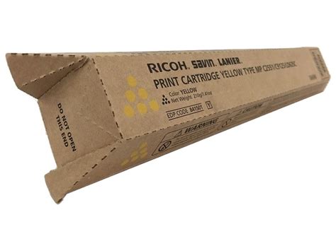 Ricoh 841501 Yellow Toner Cartridge High Yield GM Supplies