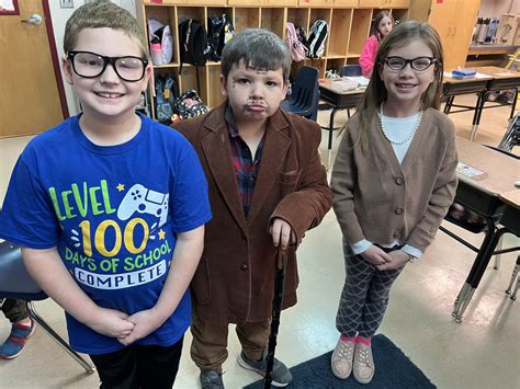 Paschal Elementary On Twitter Celebrating The 100th Day Of School Was