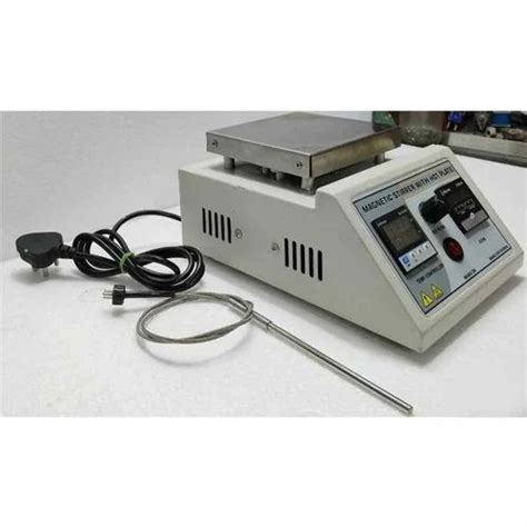 LZ 0095 Magnetic Stirrer With Hot Plate At 13500 Piece Hot Plate In