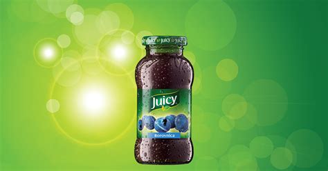 Juciy Juicy Blueberry Nectar