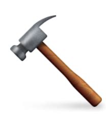 Ios Emoji Hammer