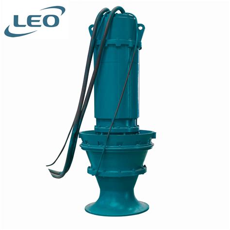 Electric Vertical Submersible Axial Flow Water Pump For Farmland