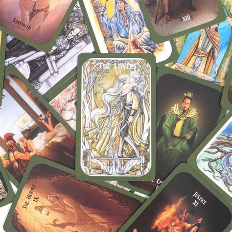 Kaartenset Fantastic Myths And Legends Tarot Deck De Druidenwinkel