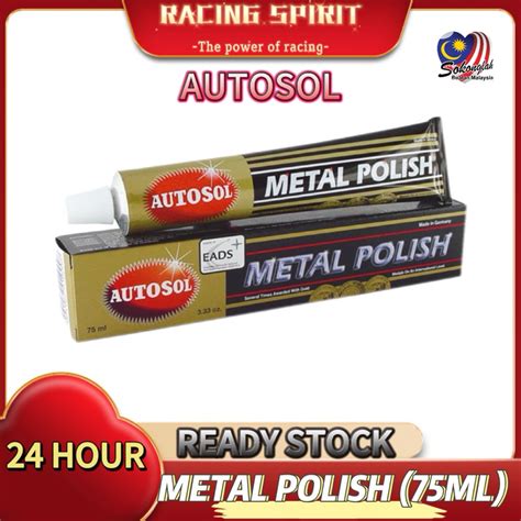 Autosol Metal Polish Ml Shopee Malaysia