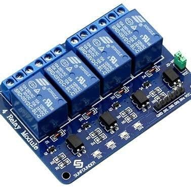 module relay 4ch 5v arduino – Brontoseno