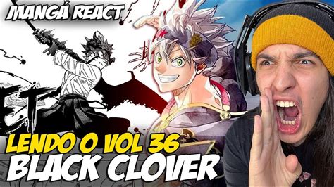 ASTA E TOUROS NEGROS VS LUCIUS LENDO O MANGÁ DE BLACK CLOVER CAP 359