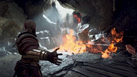 God Of War Neuer Gameplay Trailer Zeigt Vater And Sohn Im Kampf