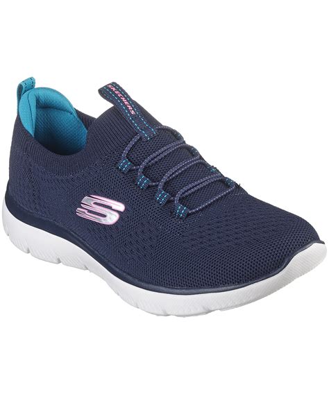 Chaussures Enfiler Pour Femmes Summits Skechers L Quipeur