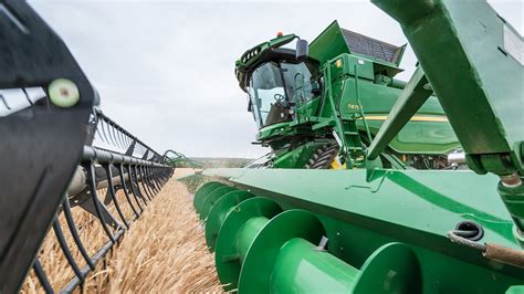 T670 T Series Combines John Deere Asia