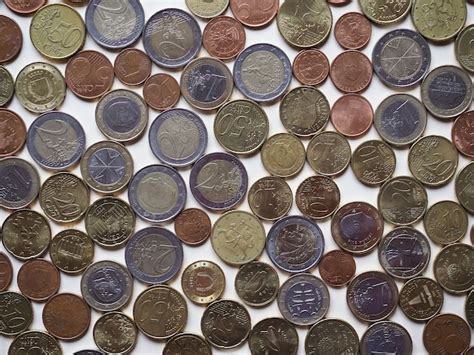 Premium Photo | Euro coins, european union