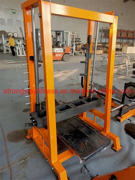 Strength Equipment Plate Loaded Vertical Leg Press China Fitness