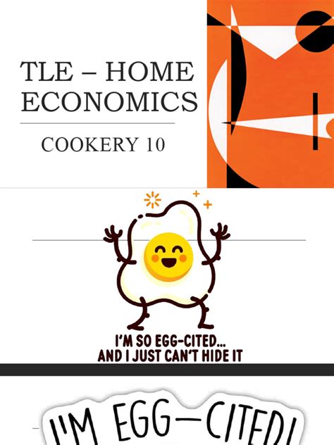 Tle - Home Economics | PDF | Yolk | Egg