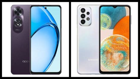 Beda Spek Dan Harga HP Oppo A60 Vs Samsung Galaxy A23 5G Selisih Rp200