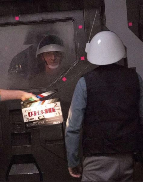 Even Behind The Scenes Of Rogue One Vader Looks Terrifying 9GAG