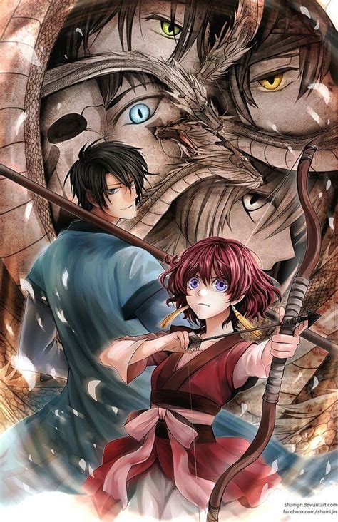 Akatsuki No Yona Wallpapers Wallpaper Cave