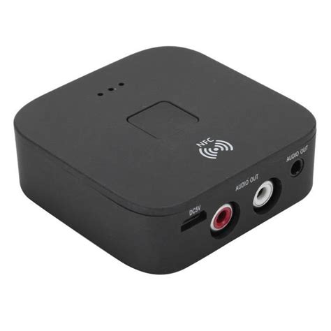 TMISHION Récepteur de musique Bluetooth Récepteur Bluetooth RCA 3 5mm