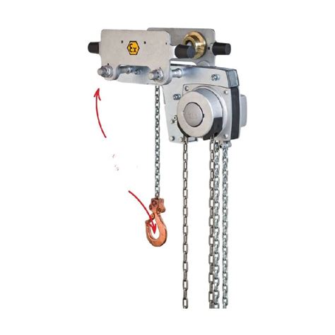 Yalelift 360 ATEX Explosion Proof Hand Chain Hoist KRC