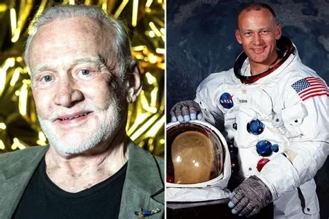 Was the moon landing FAKED? Buzz Aldrin appears to admit he never visited the lunar surface ...