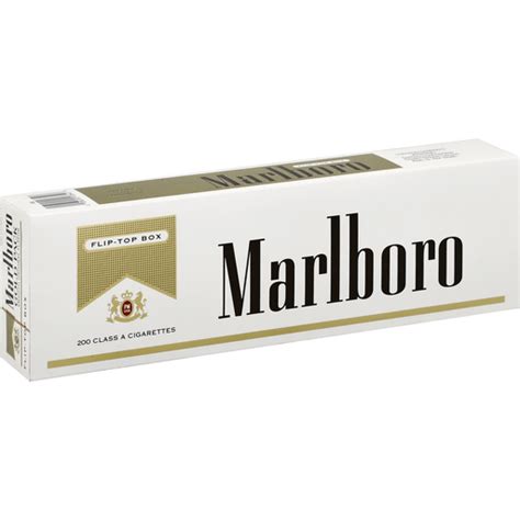 Marlboro Cigarettes Gold Pack Flip Top Box Cigarettes Phelps Market