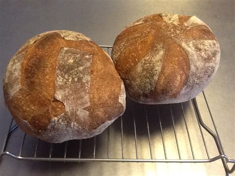 Gérard Rubauds 3 Stage Levain Sourdough The Fresh Loaf