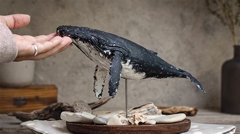 Sculpting A Humpback Whale Out Of Polymer Clay YouTube