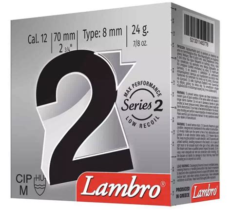 Lambro Series 2 Low Recoil 9 5 24g 25pcs Ruoto Fi Webstore