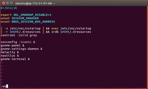 Running Ubuntu Desktop On An Aws Ec Instance Ubuntu