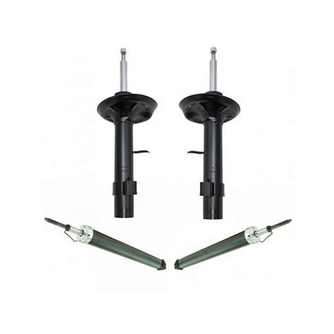 Front And Rear Suspension Strut And Shock Absorber Assembly Kit 4 Piece Compatible With 2004