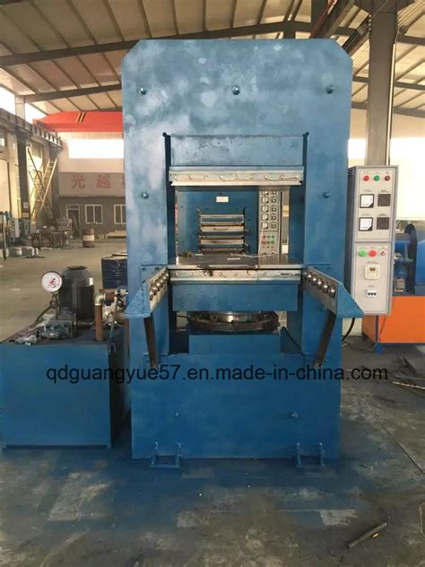 Frame Structure Rubber Hydraulic Vulcanizing Press Machine Xlb