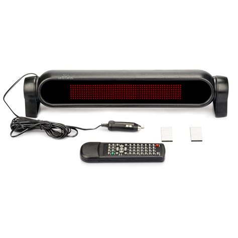 Led lights for car showing multi-language & car sign online