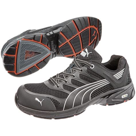 Mens Puma Safety Fuse Motion Sd Low Safety Toe Shoes 633369 Work