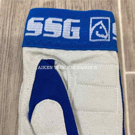 Ssg Polosport Team Roper Gloves Mens Xs Aiken Tack Exchange