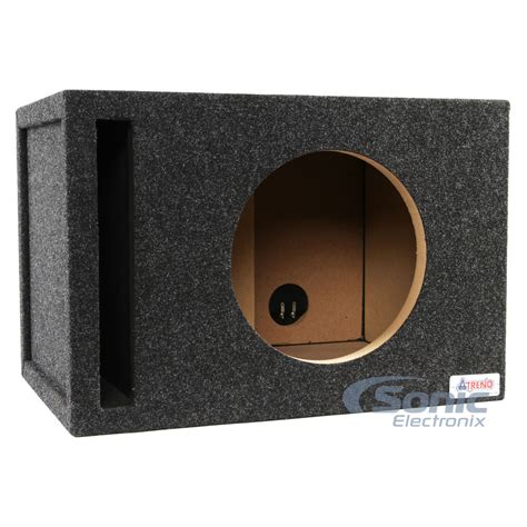 Atrend 12W7SV 12" Vented/Ported Subwoofer Enclosure Box for JL Audio ...