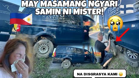 May Masamang Ngyari Samin Ni Misterna Disgrasya Kami Filipina Life In