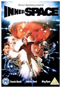 Innerspace Dvd Edizione Regno Unito Amazon It Dennis Quaid