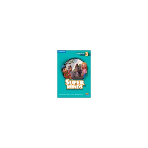 Super Minds Second Edition Level 3