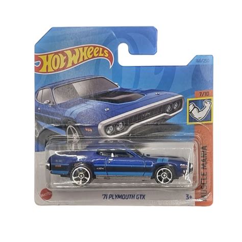 Plymouth Gtx Hot Wheels Hkk Cena Opinie Samochody I Pojazdy
